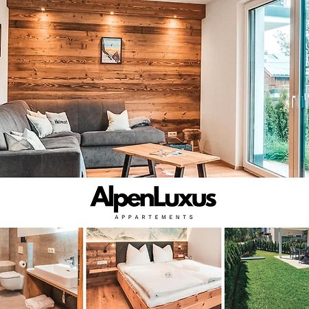 Zweite Heimat - Garden & Underground Parking Space By Alpenluxus Appartements Fügen Екстериор снимка