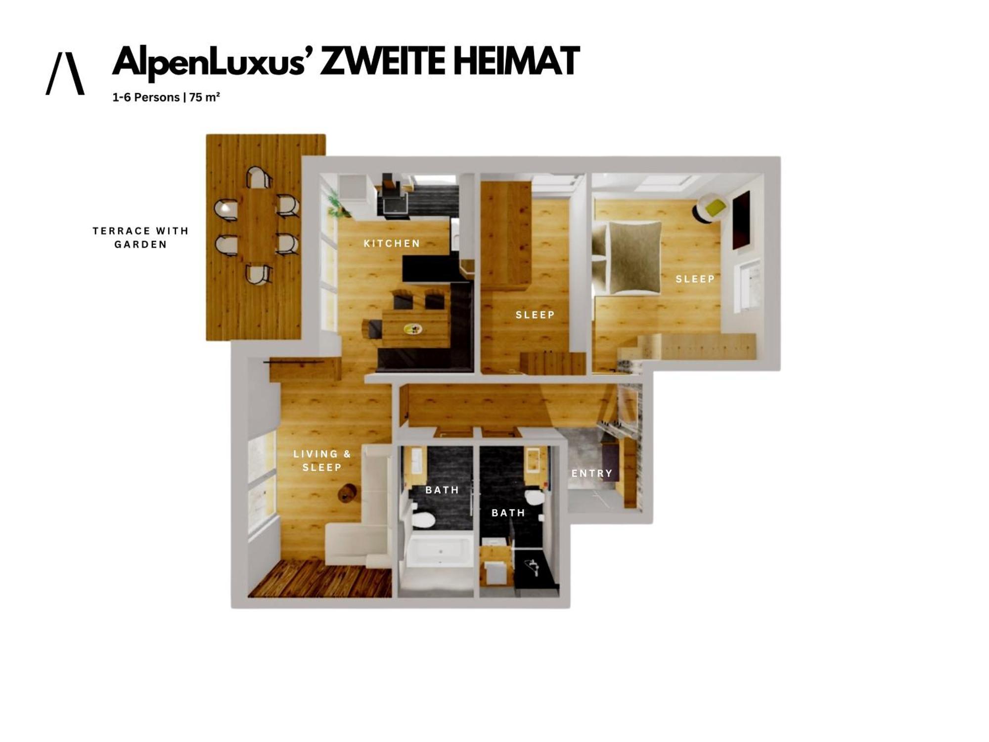 Zweite Heimat - Garden & Underground Parking Space By Alpenluxus Appartements Fügen Екстериор снимка