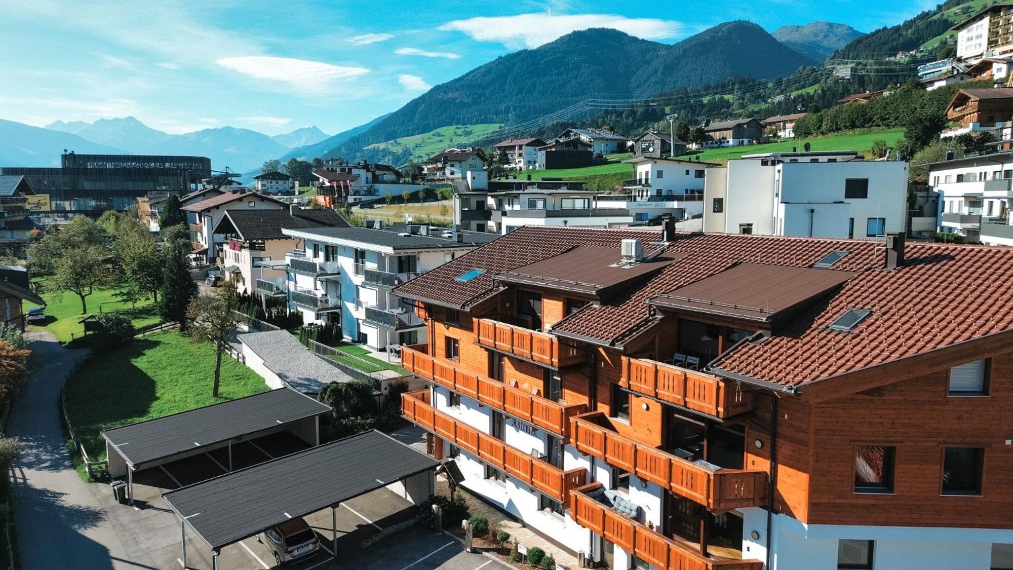 Zweite Heimat - Garden & Underground Parking Space By Alpenluxus Appartements Fügen Екстериор снимка